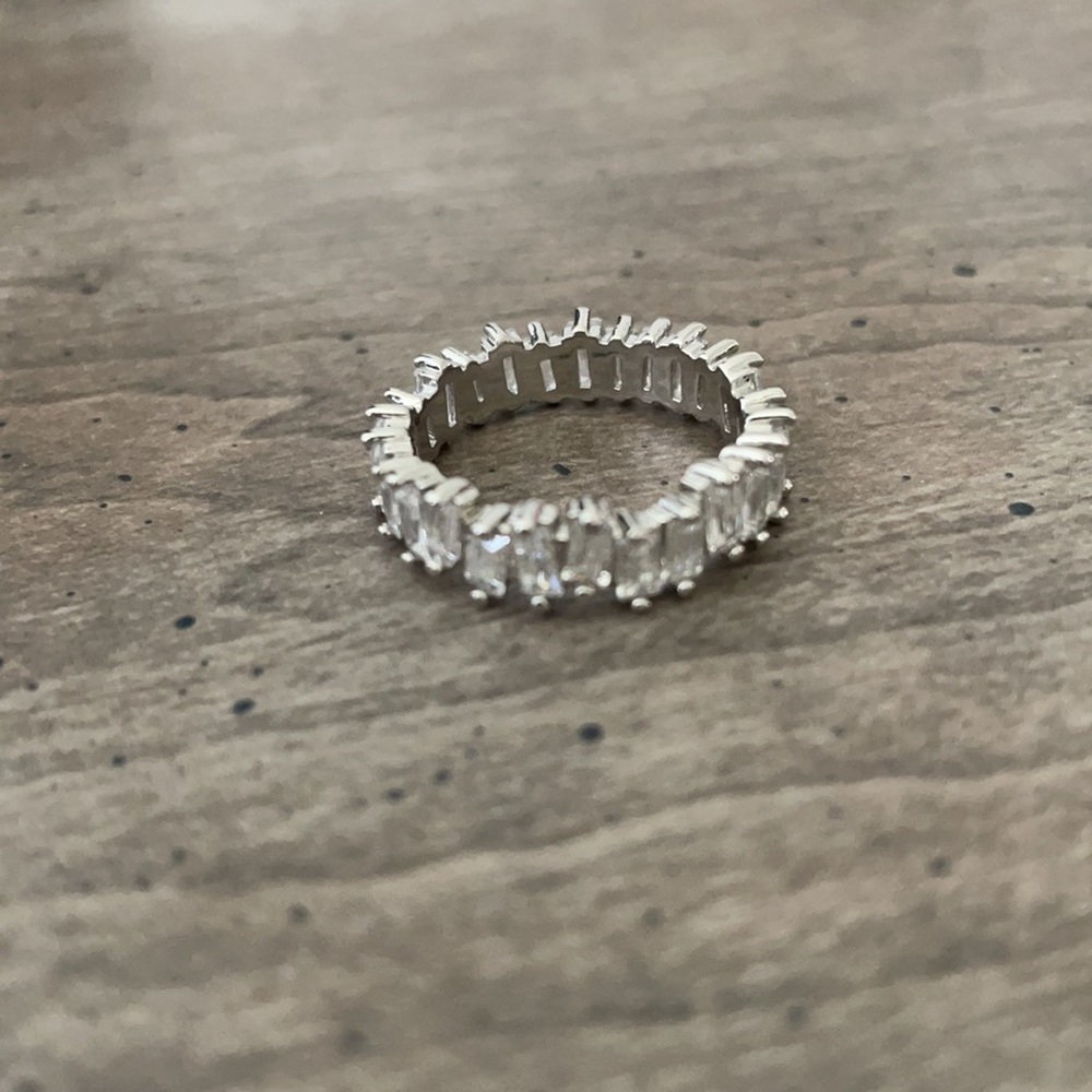 Express Silver Ring - Picture 7 of 9